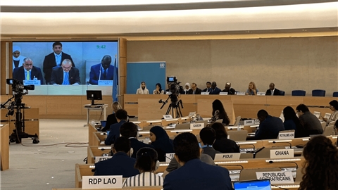 Human Rights Council adopts UAE's report for the fourth session of Universal Periodic Review of Human Rights