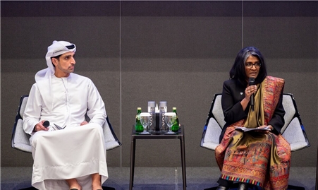 The Permanent Committee for Human Rights Holds a Fireside Chat Entitled “Step into the Future: Human Rights in the Metaverse”